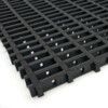 0.9m x 10m Black Inter Relief Matting thumbnail-1