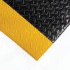 ORTHOMAT COMFORT PLUS BLACK/YELLOW BORDERS 0.9M X 18.3M thumbnail-2