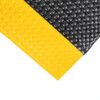 ORTHOMAT PREMIUM BUBBLE BLACK WITH YELLOW BORDERS 0.6M X 0.9M thumbnail-1