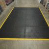 50cmx50cm BUBBLEMAT CONNECT BLACK/YELLOW CORNER thumbnail-1