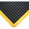 50cmx50cm BUBBLEMAT CONNECT BLACK/YELLOW CORNER thumbnail-0