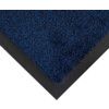 0.85m x 1.5m Cobawash Matting Blue & Black thumbnail-0