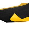 ORTHOMAT PREMIUM BLACK WITH YELLOW BORDERS 0.6M X 0.9M thumbnail-1