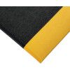 ORTHOMAT PREMIUM BLACK WITH YELLOW BORDERS 0.6M X 0.9M thumbnail-2