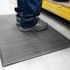 0.6m  x Linear Metre Black Orthomat Ribbed Mat thumbnail-1