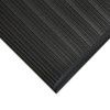 0.9m x Linear Metre Black Orthomat Ribbed Mat thumbnail-0