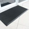 Heavy Duty Black Entrance Mat 0.6m x 1.2m thumbnail-0