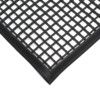 Standard Duty Black Entrance Mat 2222 0.6m x 1.2m thumbnail-0