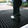 Octo Ringmat Black Entrance Mat 1.0m x 1.5m thumbnail-1