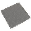 Light Grey Tough-Lock Studded Floor Tile 5mm thumbnail-0