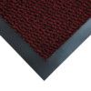 Vyna-Plush Red Entrance Doormat 0.9m x Linear Metre thumbnail-0