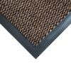 Vyna-Plush Brown Entrance Doormat 0.9m x 1.2m thumbnail-0