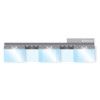 Polar PVC Strip Curtain, Clear, 300 x 3mm x 1m thumbnail-2