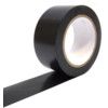 Adhesive, Barrier Tape, PVC, Black, 50mm x 33m thumbnail-0