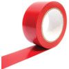 Adhesive, Barrier Tape, PVC, Red, 50mm x 33m thumbnail-0