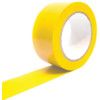 Adhesive, Barrier Tape, PVC, Yellow, 50mm x 33m thumbnail-0