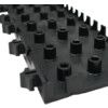 SAFE-FLEX 6" HIGHLIGHT TILE BLACK thumbnail-2