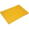 SAFE-FLEX HD MALE CENTER EDGE YELLOW 46X31X2.5cm thumbnail-0