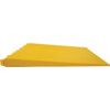 SAFE-FLEX HD MALE CENTER EDGE YELLOW 46X31X2.5cm thumbnail-1