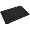 414.1516x2x3BK Ultrasoft Diamond-Plate Black Mat 61cm x 91cm thumbnail-0