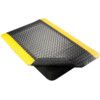 414.1516x2x3BYL Ultrasoft Diamond-Plate Black and Yellow Mat 61cm x 91cm thumbnail-0