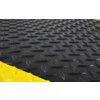 414.1516x2x3BYL Ultrasoft Diamond-Plate Black and Yellow Mat 61cm x 91cm thumbnail-3