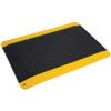 415.916x2x3BYL Diamond-Plate SpongeCote Black and Yellow Mat 61cm x 91cm thumbnail-1