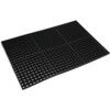 477.78x2x3GRBK WorkSafe Grease Resistant Black Mat 61cm x 91cm thumbnail-0