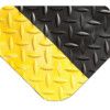 495.916x2x3BYL Diamond-Plate Select Black & Yellow Mat 0.61m x 0.91m thumbnail-1