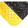 495.916x3x5BYL Diamond-Plate Select Black & Yellow Mat 3' x 5' thumbnail-1