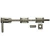 600mm GARAGE DOOR BOLT PRE-PACKED+ FITTINGS GALV. thumbnail-0