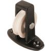 38mm SINGLE UPRIGHT PULLEY BLACK thumbnail-0