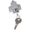 PDL100 PATIO DOOR LOCK ALUMINIUM thumbnail-0