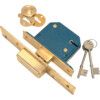 MLS530 5 Lever Mortice 3" Sash Lock thumbnail-0