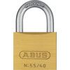 Keyed Padlock, Keyed Different, Brass, Bronze, 38mm Width, Weatherproof thumbnail-0