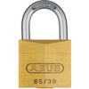 Keyed Padlock, Keyed Alike, Brass, Bronze, 30mm Width, Weatherproof thumbnail-0