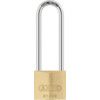 Keyed Padlock, Keyed Alike, Brass, Bronze, 30mm Width, Weatherproof thumbnail-0