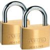 Keyed Padlock, Keyed Alike, Brass, Bronze, 40mm Width, Weatherproof thumbnail-0