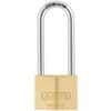 Keyed Padlock, Keyed Different, Brass, Bronze, 40mm Width, Weatherproof thumbnail-0