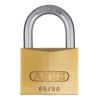 Keyed Padlock, Keyed Alike, Brass, Bronze, 50mm Width, Weatherproof thumbnail-0