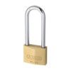 Keyed Padlock, Keyed Different, Brass, Bronze, 50mm Width, Weatherproof thumbnail-0