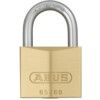 Keyed Padlock, Keyed Different, Brass, Bronze, 60mm Width, Weatherproof thumbnail-0