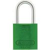 72/30 30mm Aluminium Padlock Green thumbnail-0