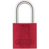 72/30 30mm Aluminium Padlock Red thumbnail-0