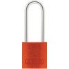 Keyed Padlock, Keyed Alike, Aluminium, Orange, 32mm Width, Weatherproof thumbnail-0