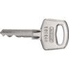 74/40 40mm Aluminium Padlock 1-Key Blue thumbnail-1