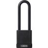 Keyed Padlock, Keyed Alike, Aluminium, Black, 40mm Width, Weatherproof thumbnail-0