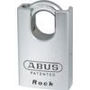 Keyed Padlock, Keyed Different, Hardened Steel, Silver, 55mm Width, Weatherproof thumbnail-0