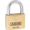 Keyed Padlock, Keyed Alike, Brass, Bronze, 50mm Width, Weatherproof thumbnail-0