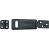 HASP (BLACK) SINGLE HINGE D-VERTICAL SHACKLE thumbnail-0